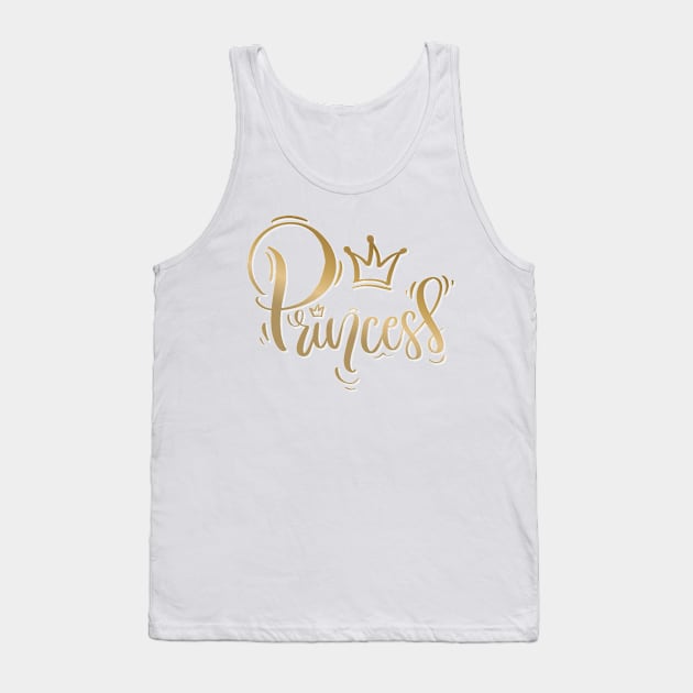 Princess Tank Top by Utopia Shop